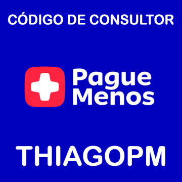 Código de Consultor Pague Menos