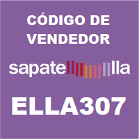 Código de Vendedor Sapatella