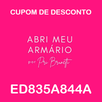Cupom de Desconto Abri Meu Armário