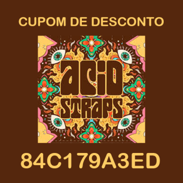 Cupom de Desconto Acid Straps