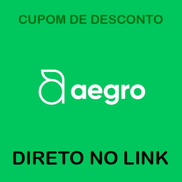 Cupom de Desconto Aegro