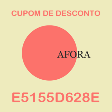 Cupom de Desconto Afora.com.br