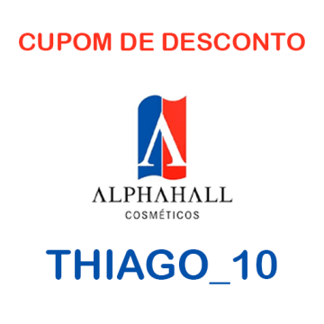 Cupom de Desconto Alphahall