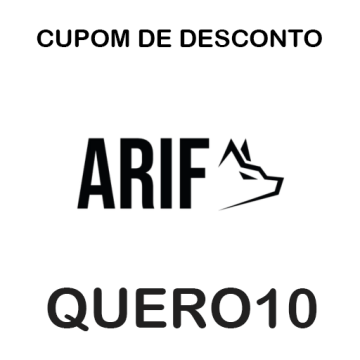 Cupom de Desconto Arif