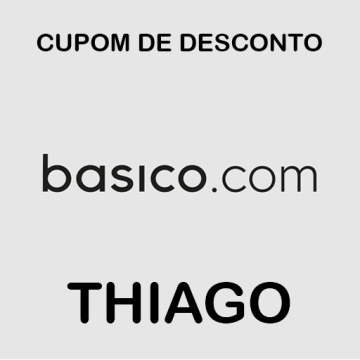 Cupom de Desconto Basico.com