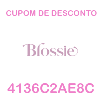 Cupom de Desconto Blossie