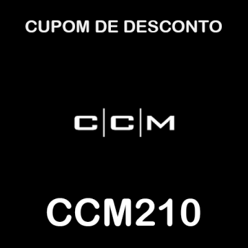 Cupom de Desconto CCM