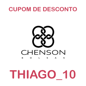 Cupom de Desconto Chenson