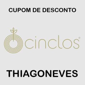 Cupom de Desconto Cinclos