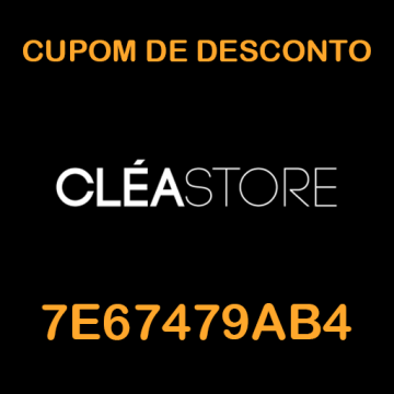 Cupom de Desconto Cléa Store