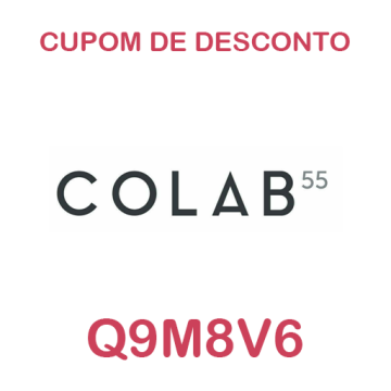 Cupom de Desconto Colab55