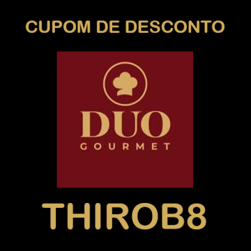 Cupom de Desconto Duo Gourmet