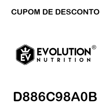 Cupom de Desconto Evolution Nutrition Lab