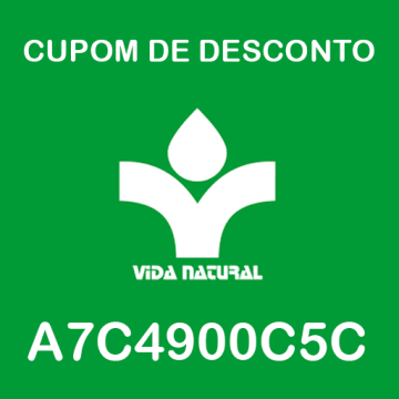 Cupom de Desconto Farmácia Vida Natural