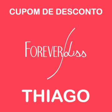 Cupom de Desconto Forever Liss