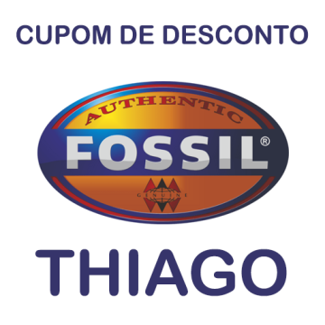 Cupom de Desconto Fossil