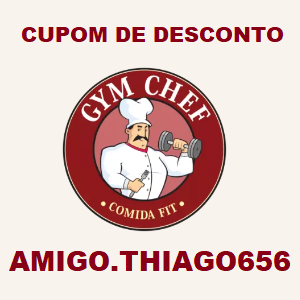 Cupom de Desconto Gym Chef