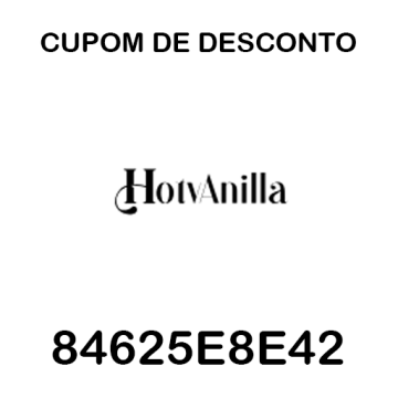 Cupom de Desconto Hotvanilla Fashion