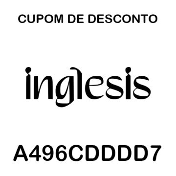 Cupom de Desconto Inglesis