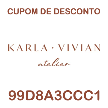 Cupom de Desconto Karla Vivian Atelier