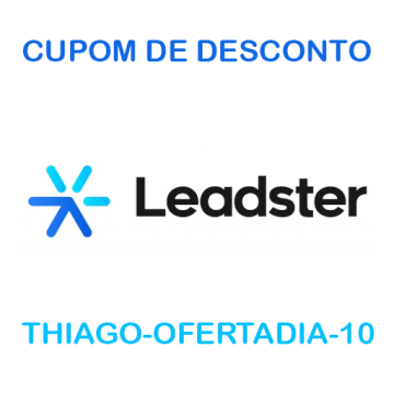 Cupom de Desconto Leadster