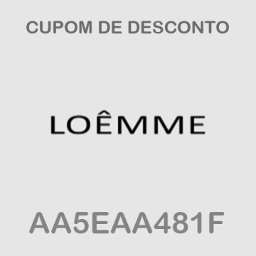 Cupom de Desconto Loêmme