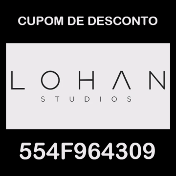 Cupom de Desconto Lohan Studios