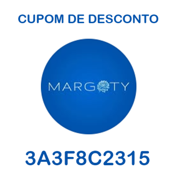 Cupom de Desconto Margoty