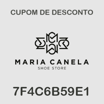 Cupom de Desconto Maria Canela
