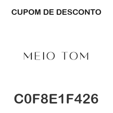 Cupom de Desconto Meio Tom