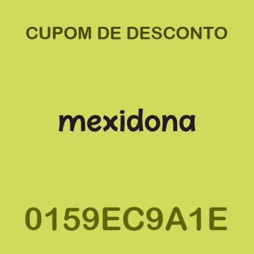 Cupom de Desconto Mexidona