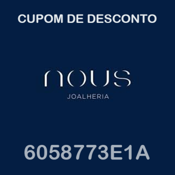 Cupom de Desconto Nous Joalheria