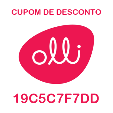 Cupom de Desconto Olli / Olli.com.br