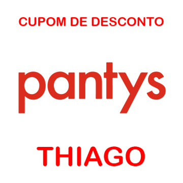 Cupom de Desconto Pantys