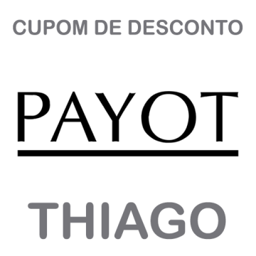 Cupom de Desconto Payot