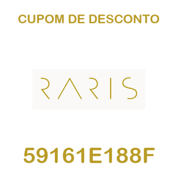 Cupom de Desconto Raris Brand
