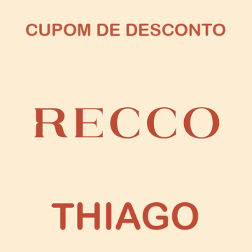 Cupom de Desconto Recco