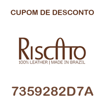 Cupom de Desconto Riscato