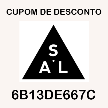 Cupom de Desconto SAL Garopaba