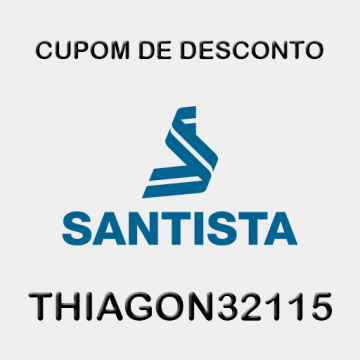 Cupom de Desconto Santista Decora