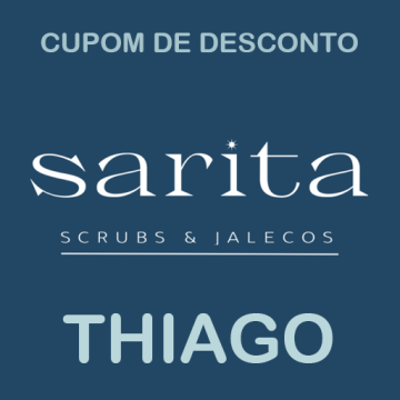 Cupom de Desconto Sarita Scrubs
