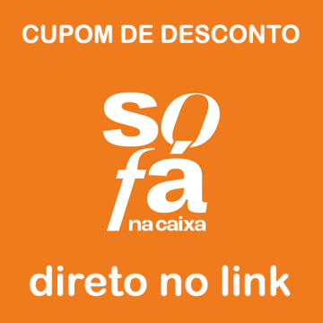 Cupom de Desconto Sofá na Caixa