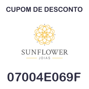 Cupom de Desconto Sunflower Joias