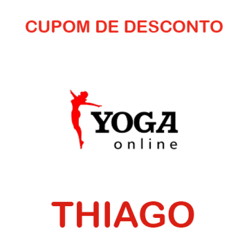 Cupom de Desconto Yoga Online