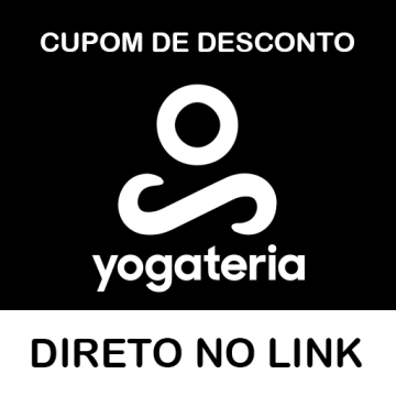 Cupom de Desconto Yogateria