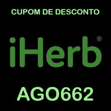Cupom de Desconto iHerb