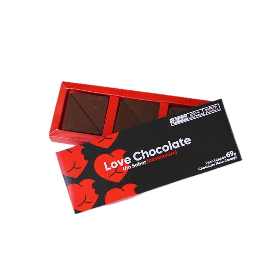 Cupom de Desconto Love Chocolate