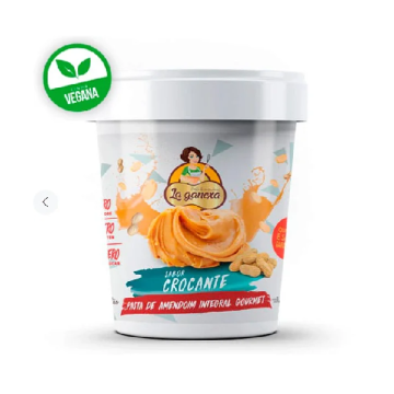 Pasta de Amendoim Vegana La Ganexa com Desconto