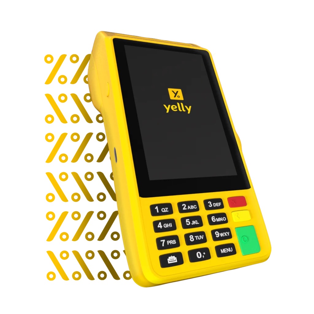 Cupom de Desconto Yelly Maquininha